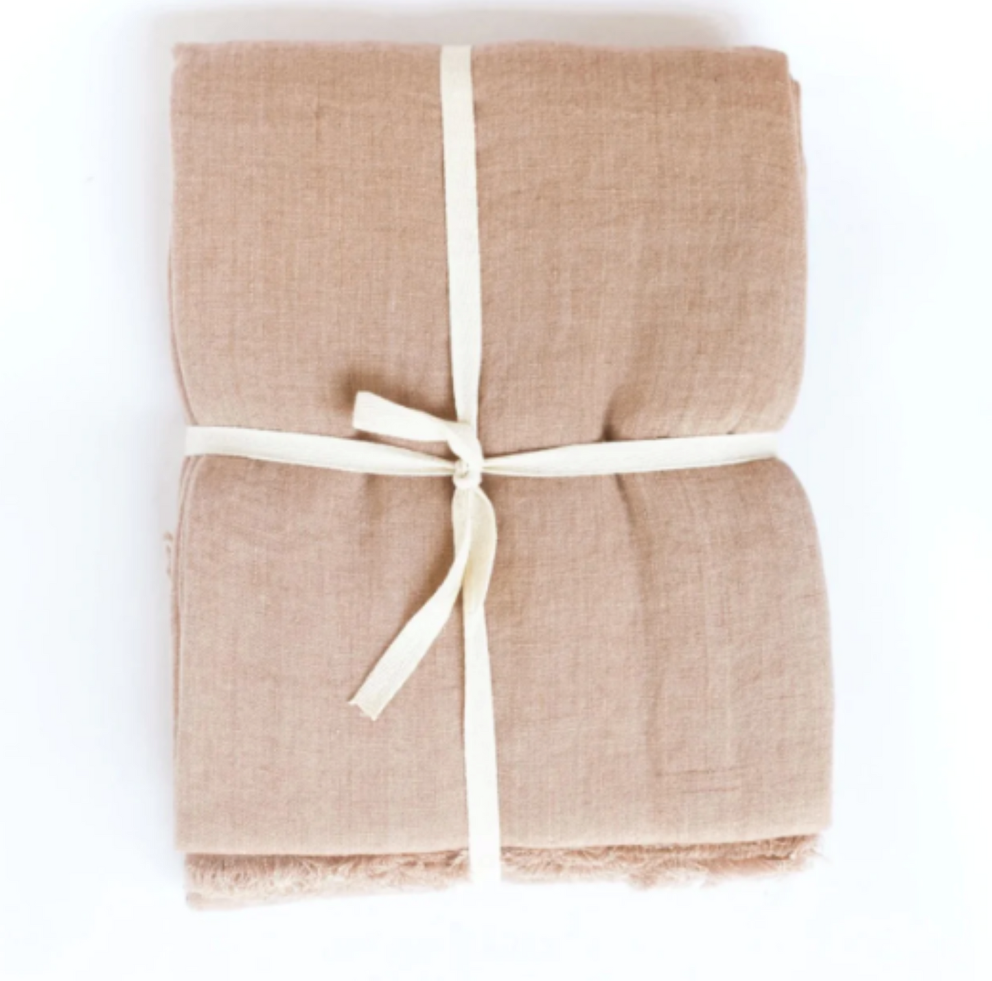 Stone Washed Linen Tablecloth