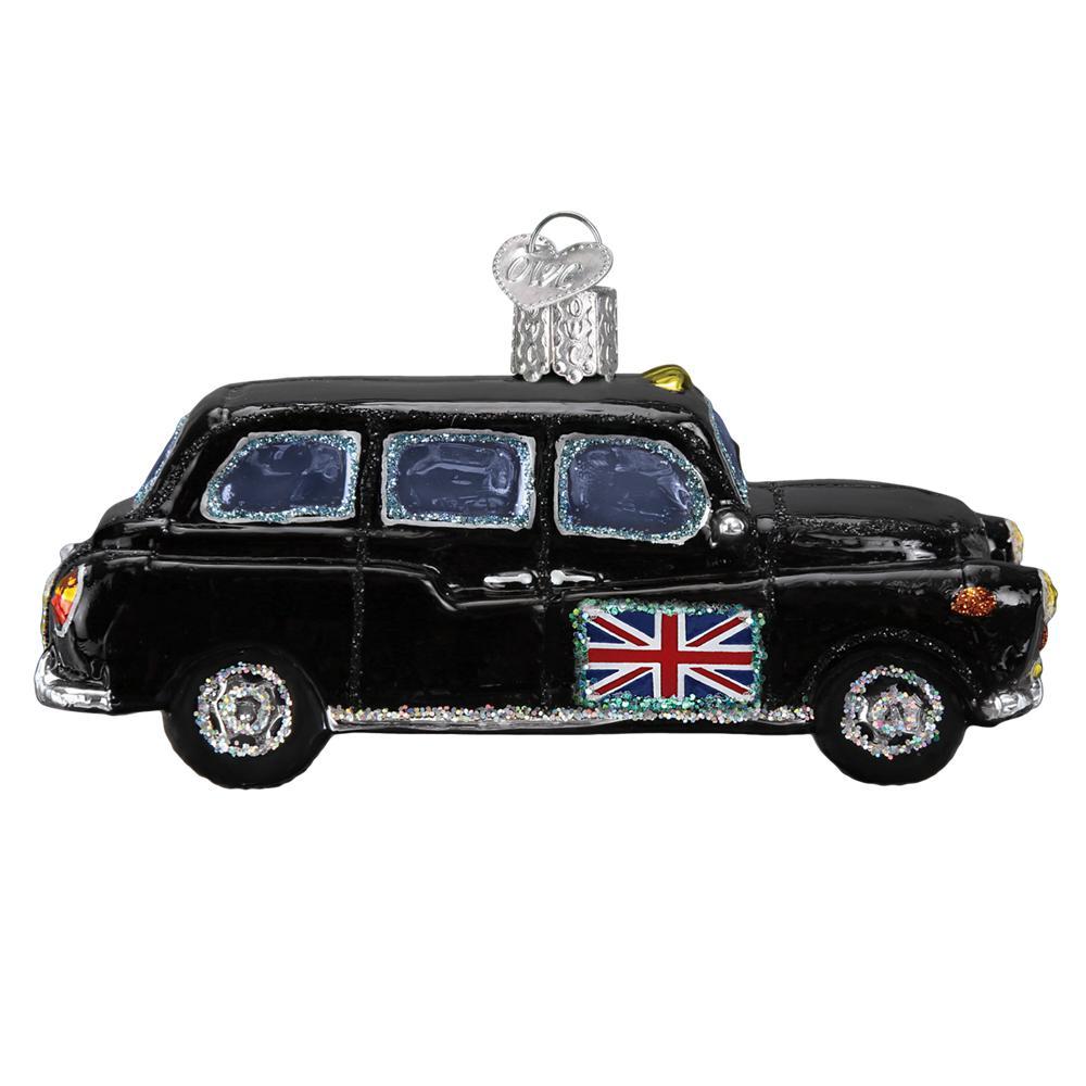 Classic British Taxi Ornament (Gift Boxed)