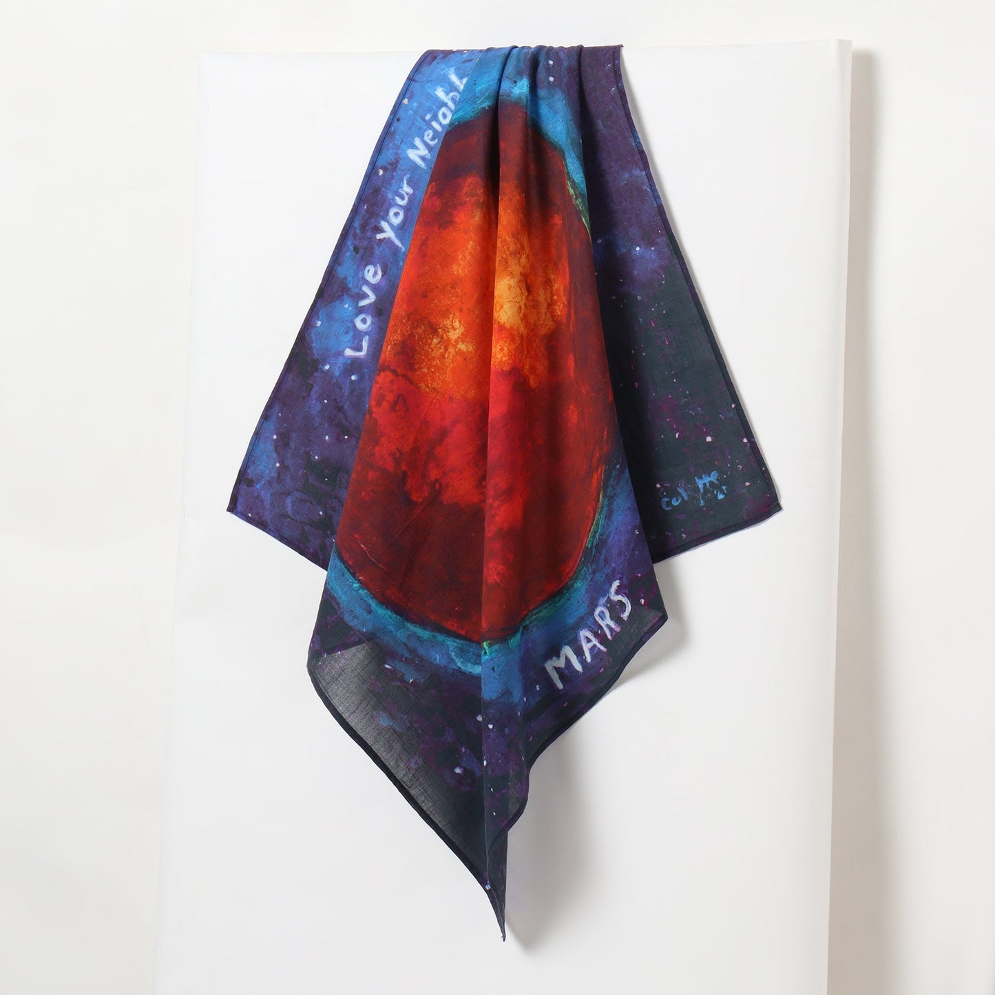 Colette Miller Love Your Neighbor Bandana