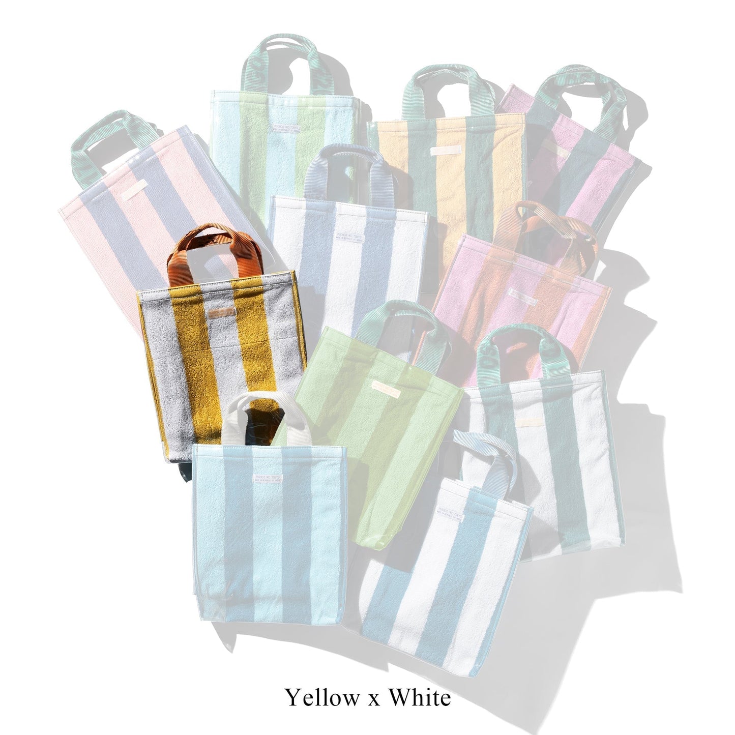 Covered Towel Document Bag