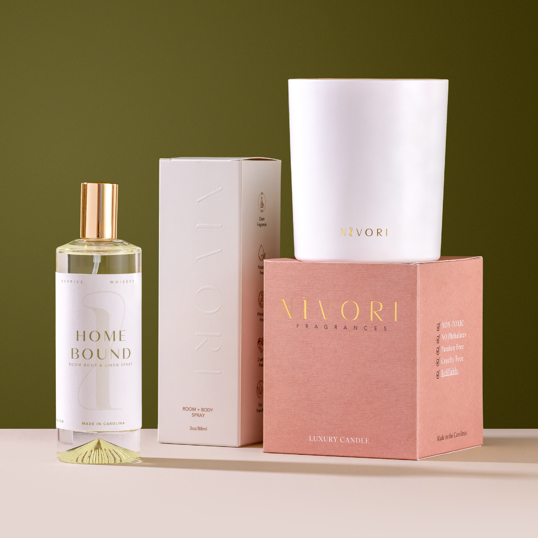Home Bound - Room Spray & Candle Bundle