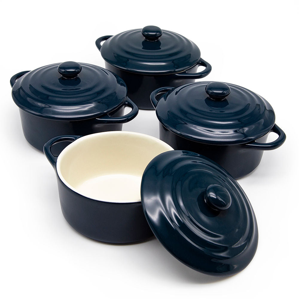 Mini Casserole Dishes, 12 oz, Set of 4