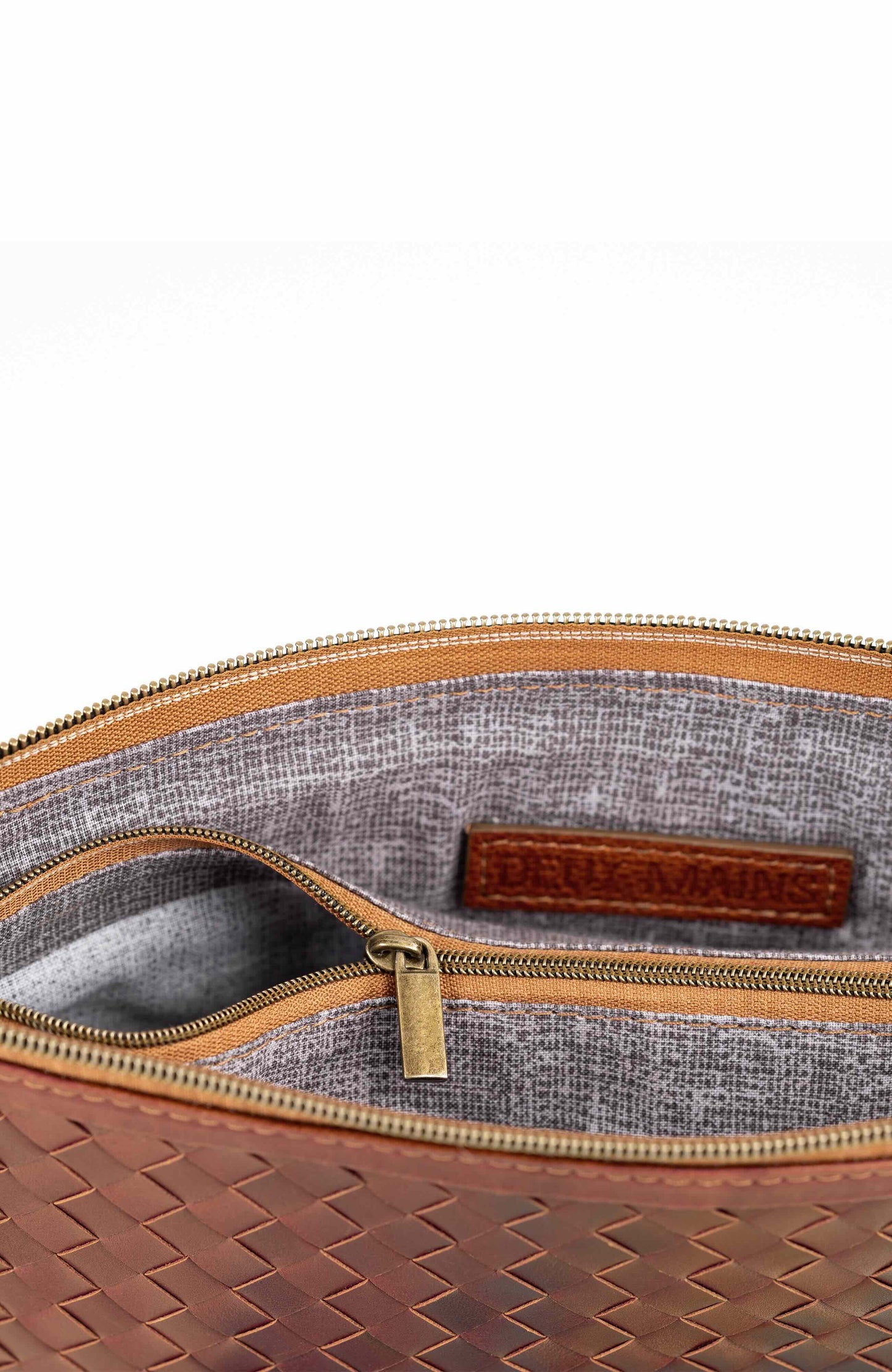 Woven Crossbody Bag
