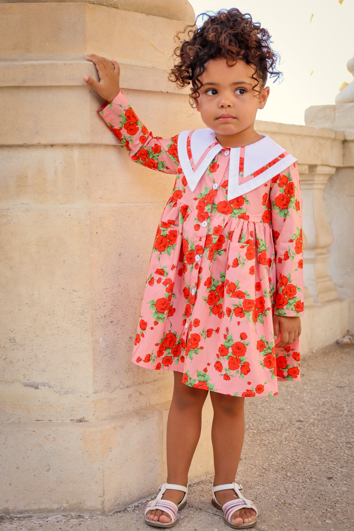 Garden Dress- Vintage Rose (Discontinued Size)