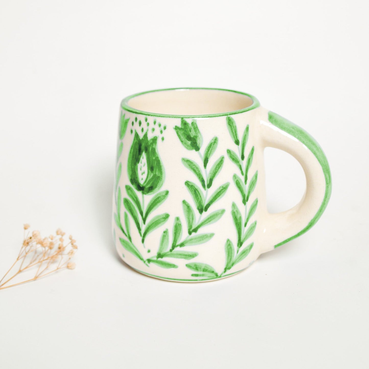 Green Anaar Coffee Mug