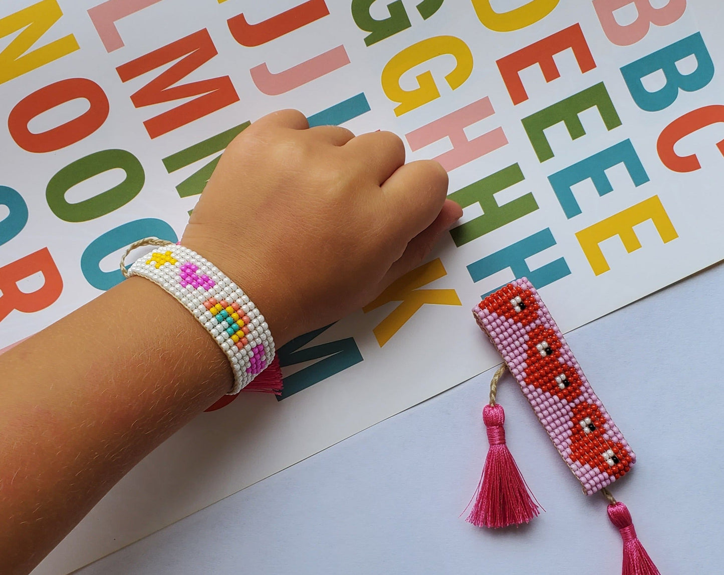Kids Rainbow Bracelet