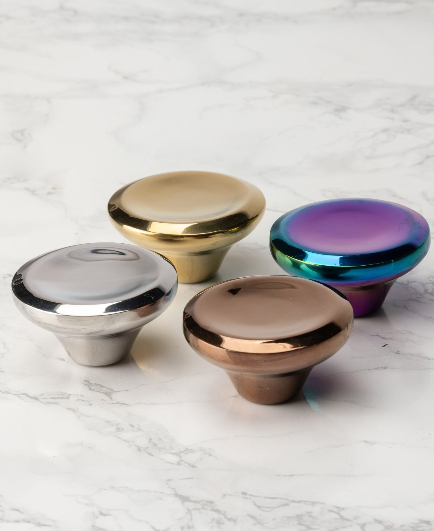 FIREUP Oven-Safe Iridescent Finish Knob