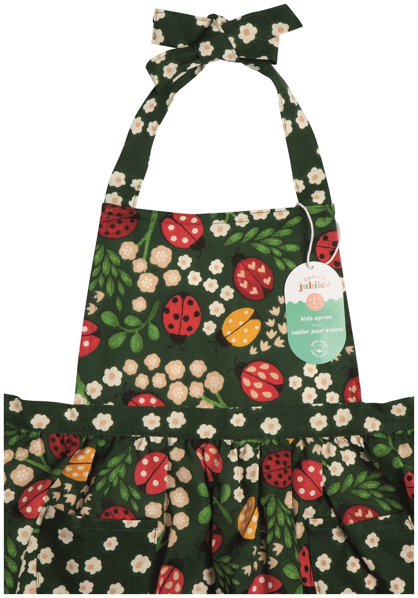 Apron Set, Ladybugs