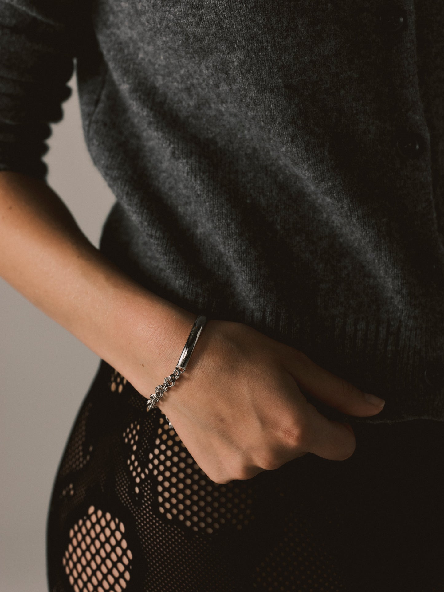 Noah Solid & Link Bracelet