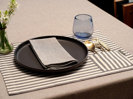 Cotton Cloth Placemats, Set of 4