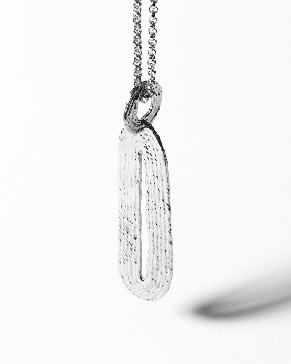 Ponder Necklace / 925 Sterling Silver