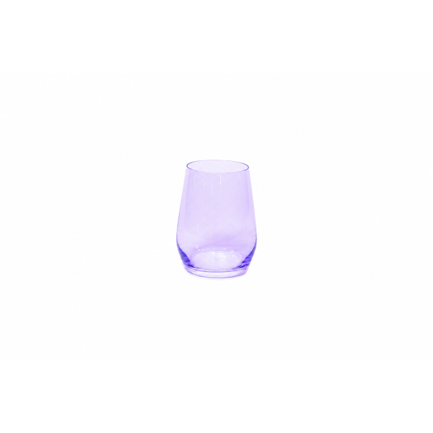 Lady Lavender - Colored Wine Glass