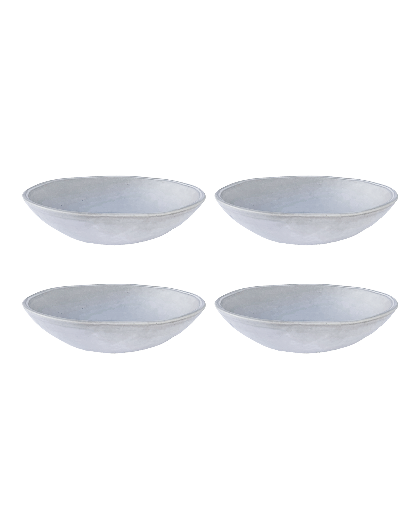 Cloud Oval Pasta Bowl - Set of 4