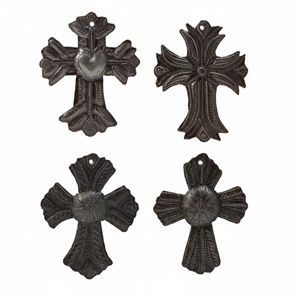 Milagro Crosses (Set of 4 - Assorted)