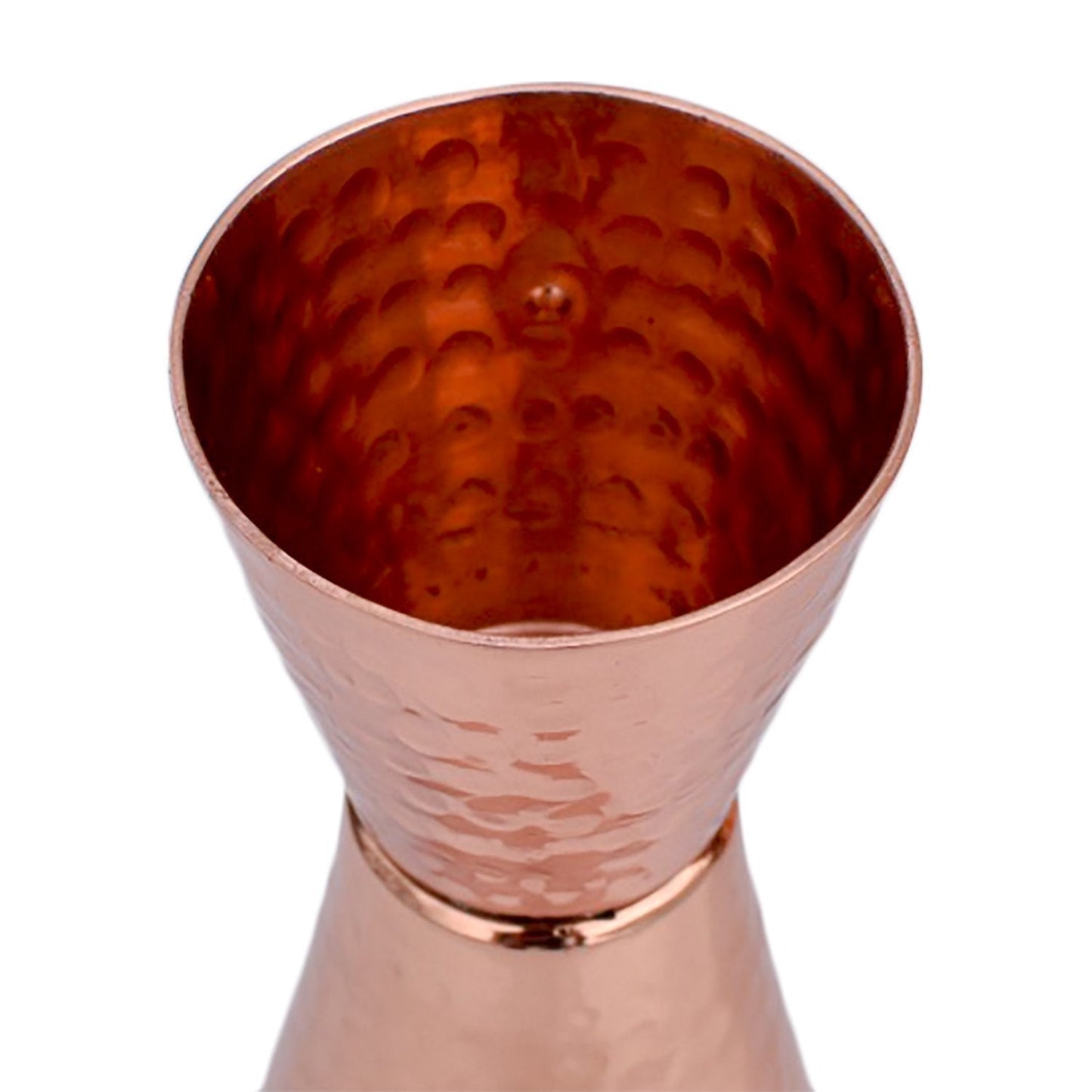 Premium Hammered Copper Double Sided Jigger (Gift Box)