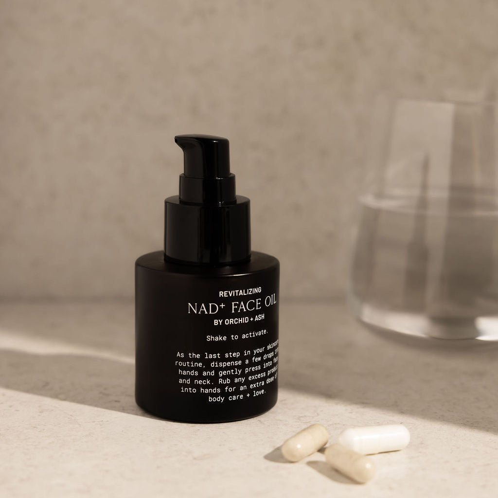 REVITALIZING Face Oil | NAD+ and CoQ10