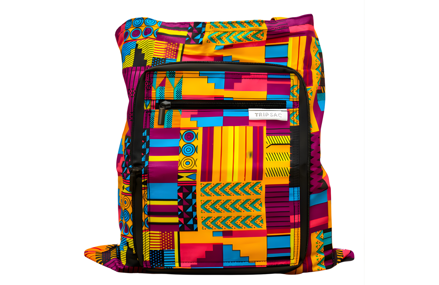 Kente Voyage Bag