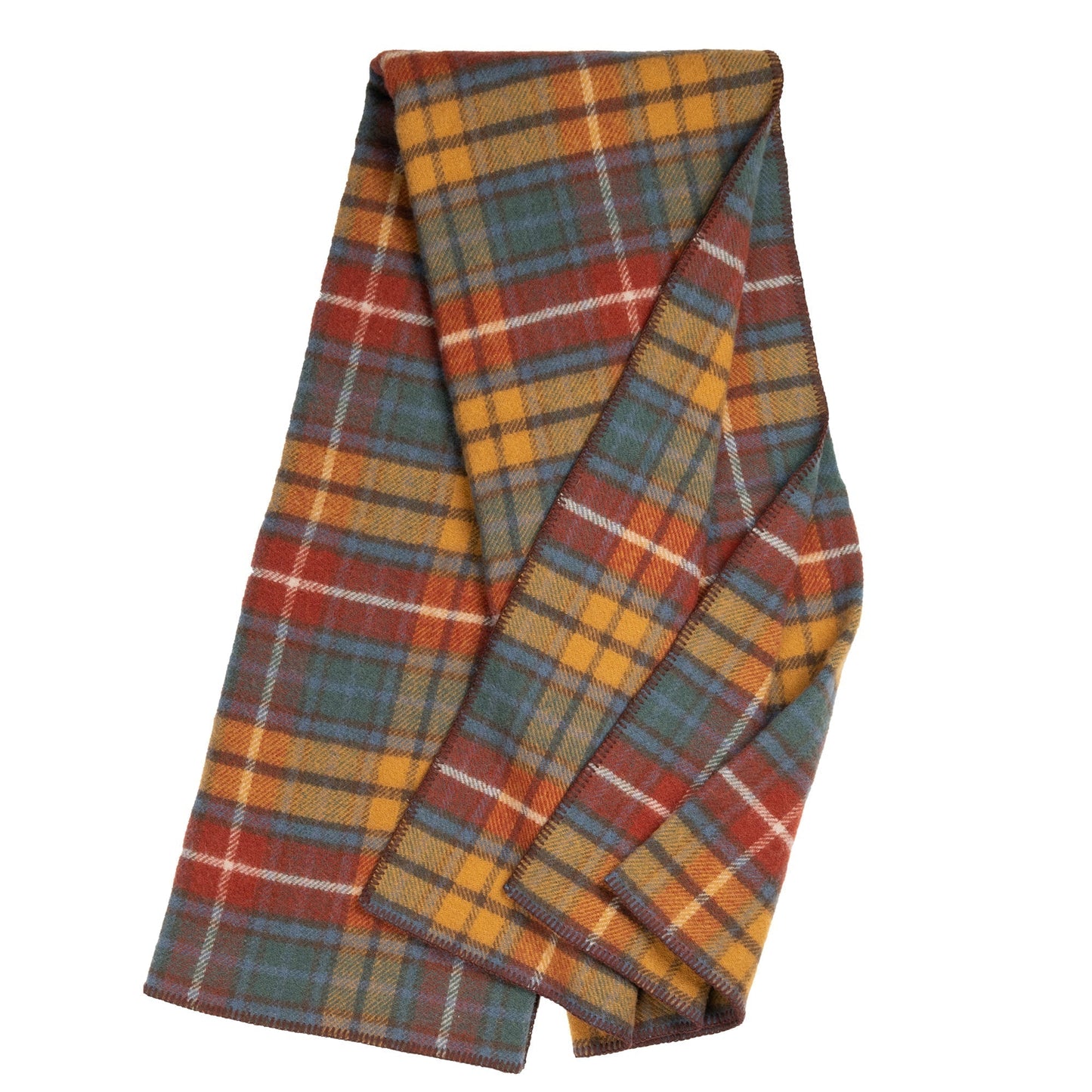 Highland Tweeds Big Throw - Antique Buchanan