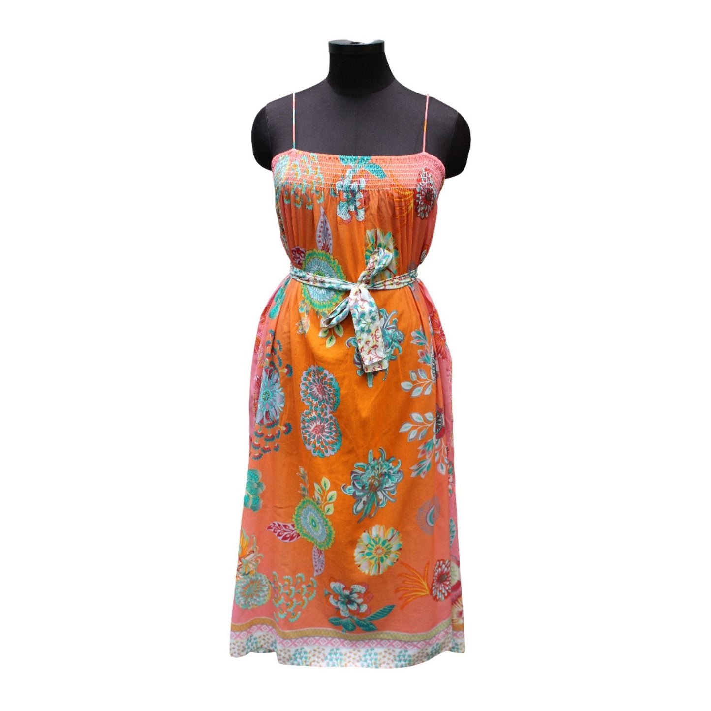 Equatorial Swimsuit Cover Up - Orange