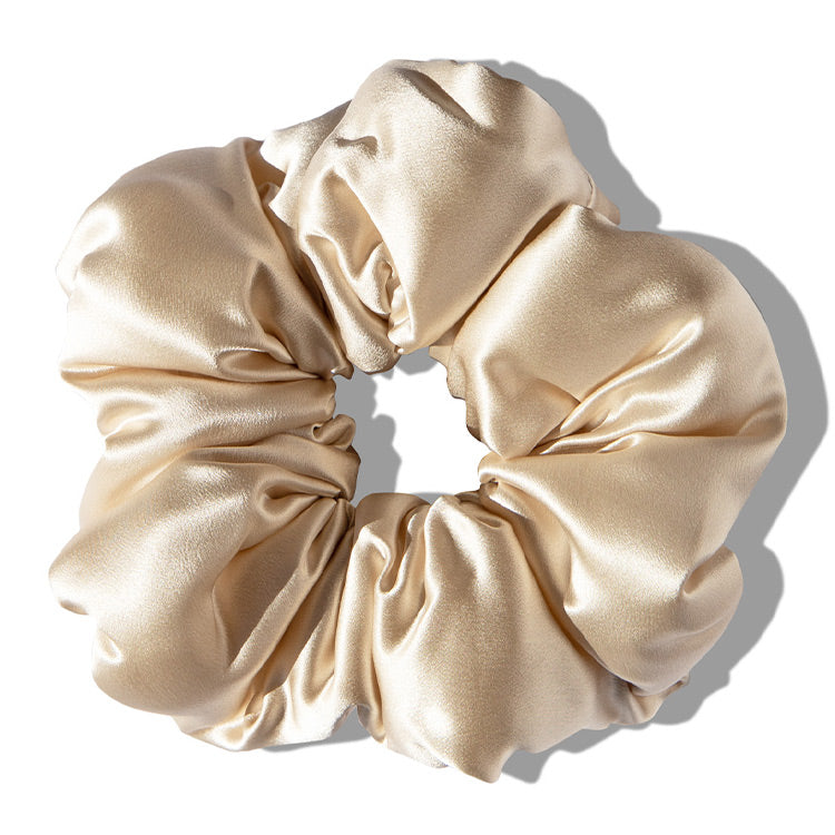 Dusty Gold - Padded Scrunchie
