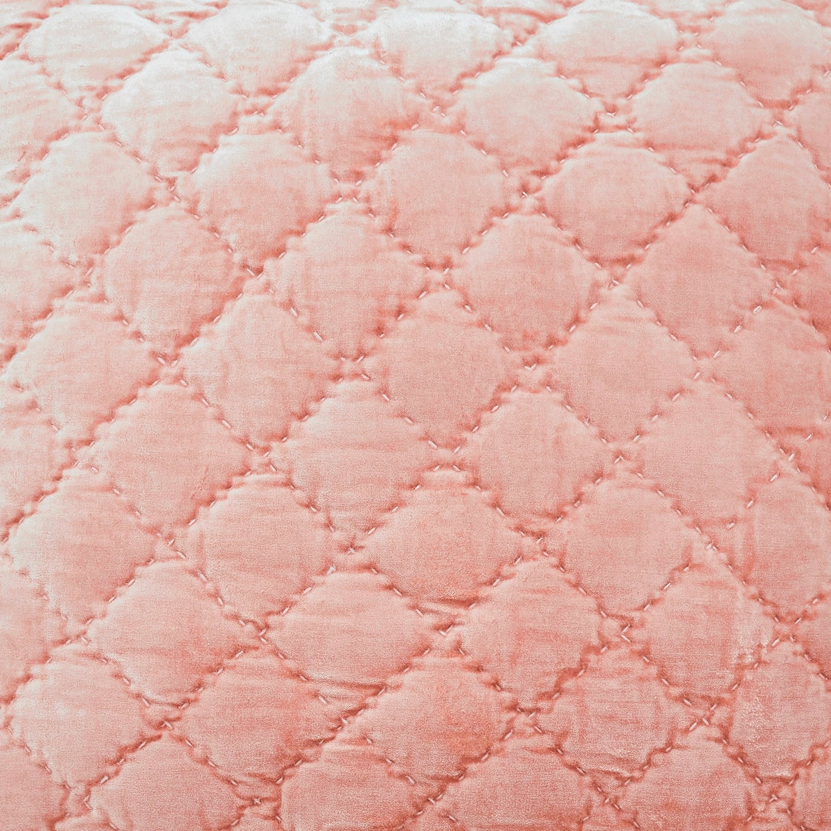 Clermont Diamond Velvet Quilt