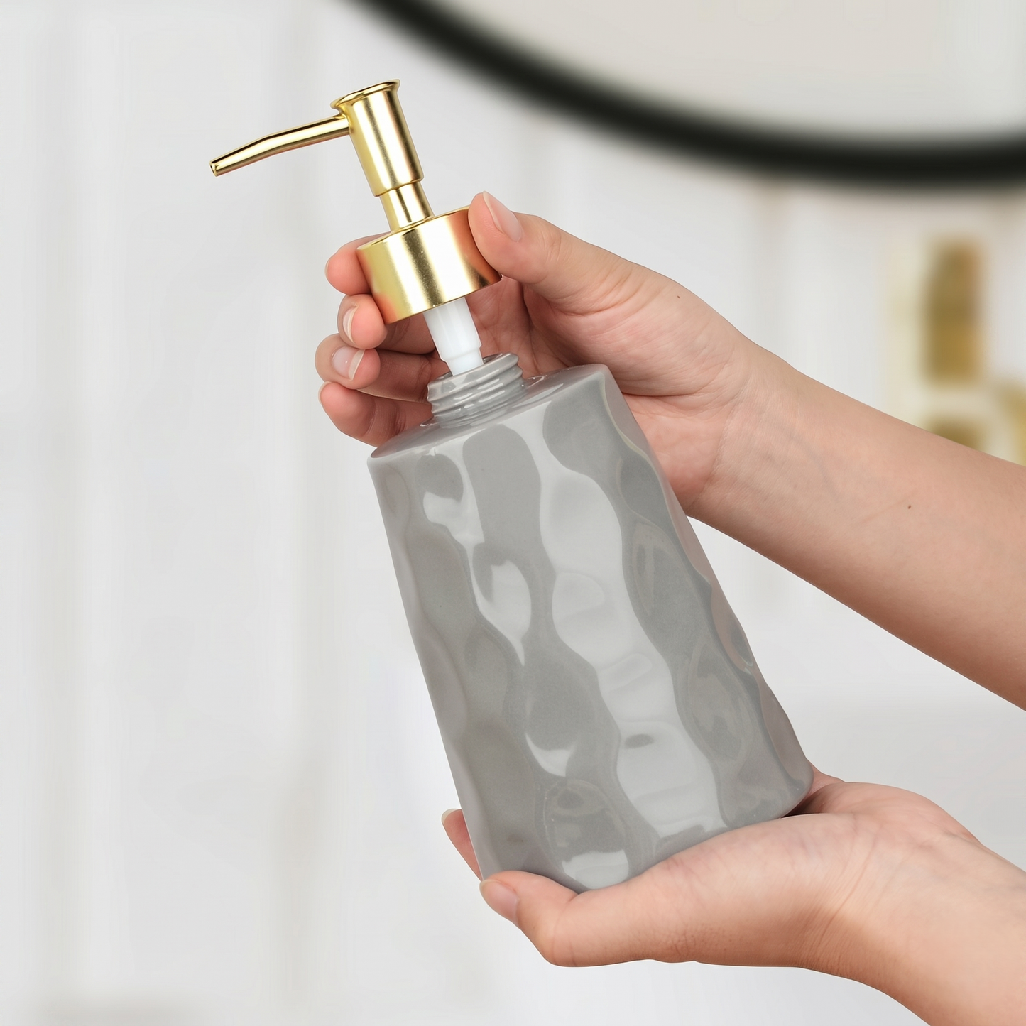 BosilunLife Bring Nature Inside Liquid Bathroom Set Recycled Eco-Clay