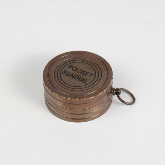 Pocket Compass & Sundial