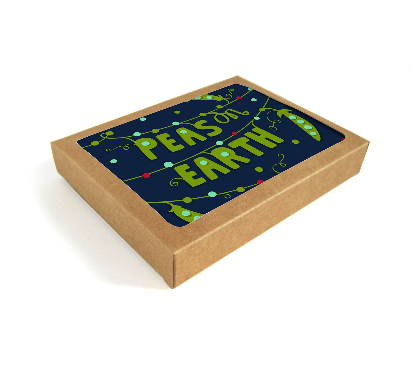 Peas on Earth Card