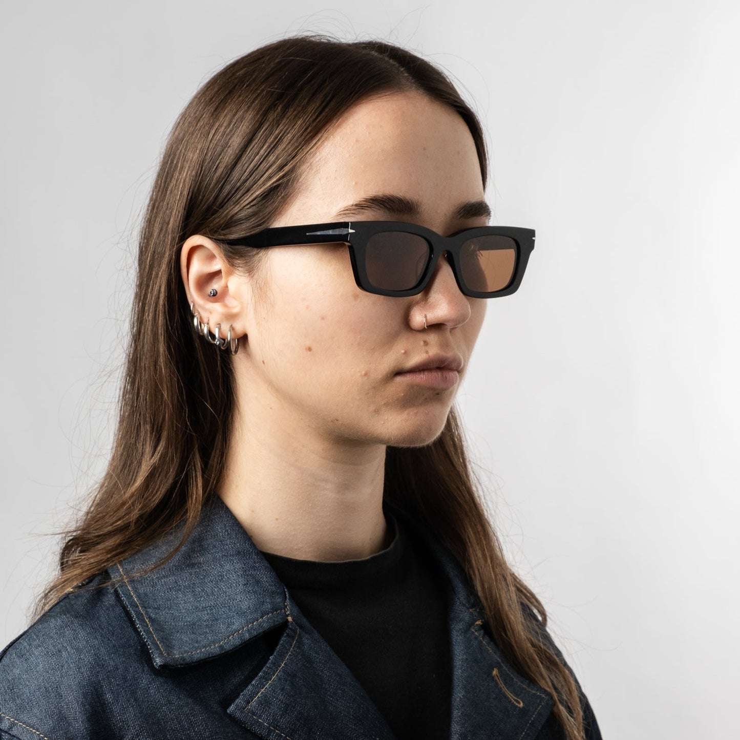 Ace // Gloss Black [Polarized Bronze]