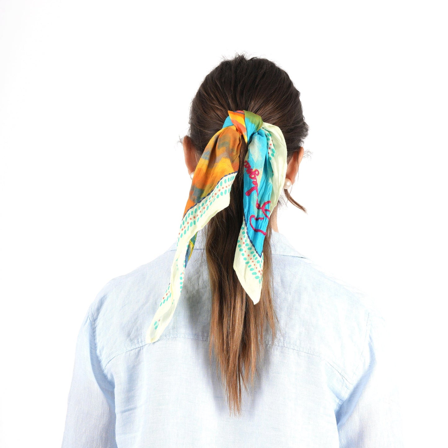 Sardegna Soleil Bandana - Sea Blue