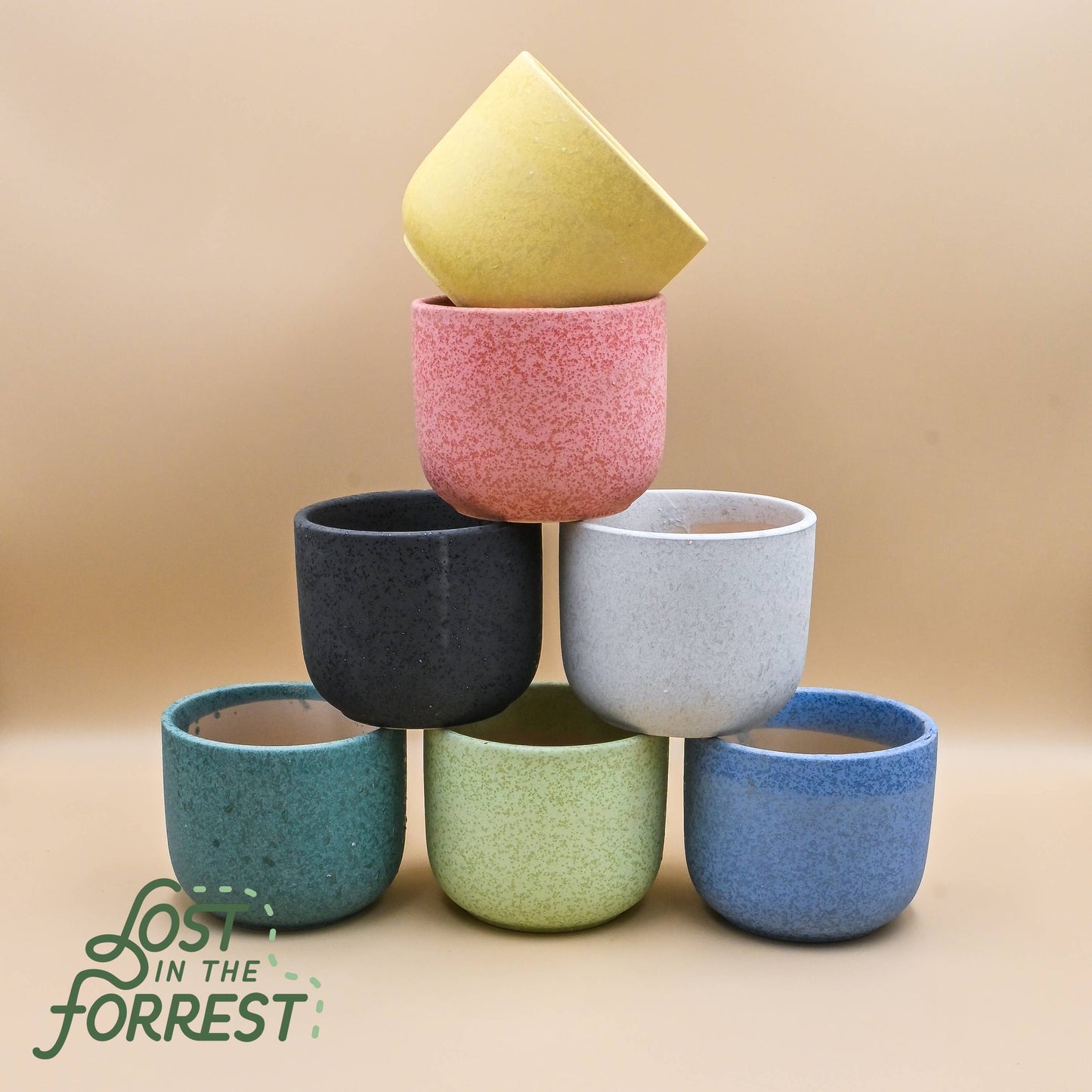 Blue Matera Plant Pot