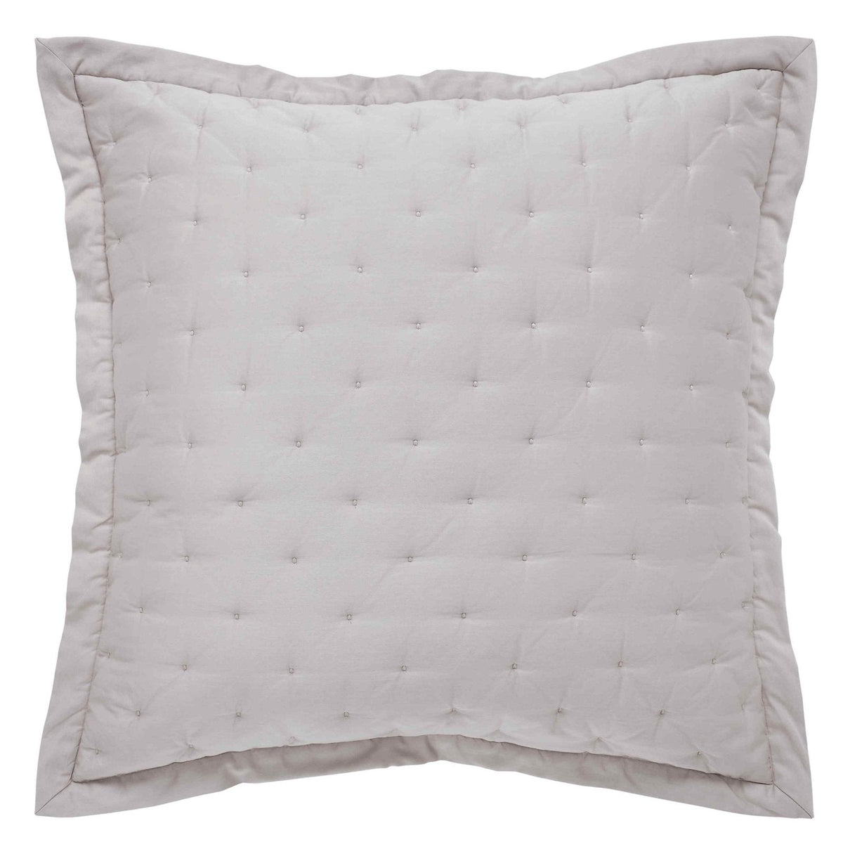 Oscar Tufted Cotton Sateen Quilt Sham