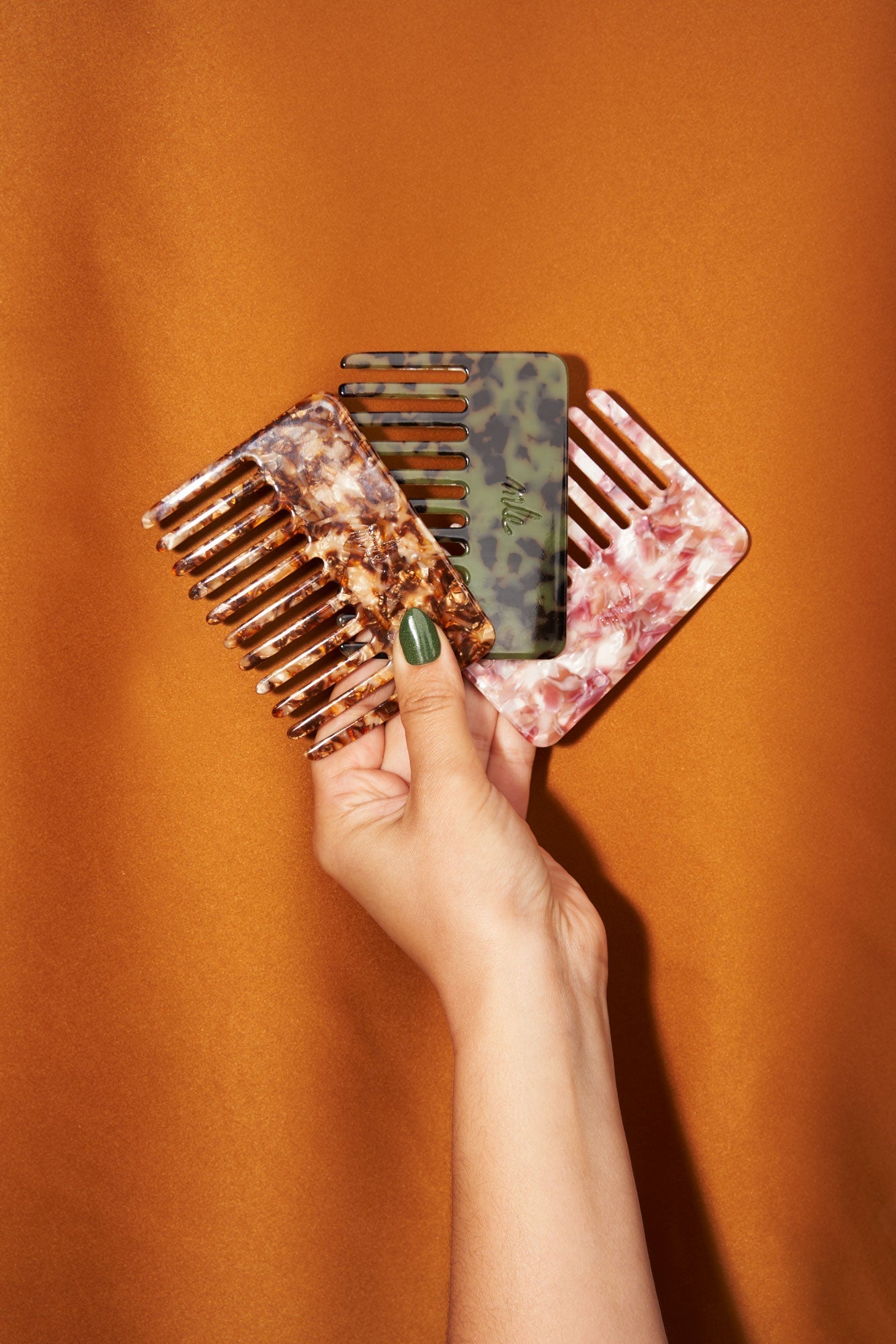 Capelli Comb in Rose