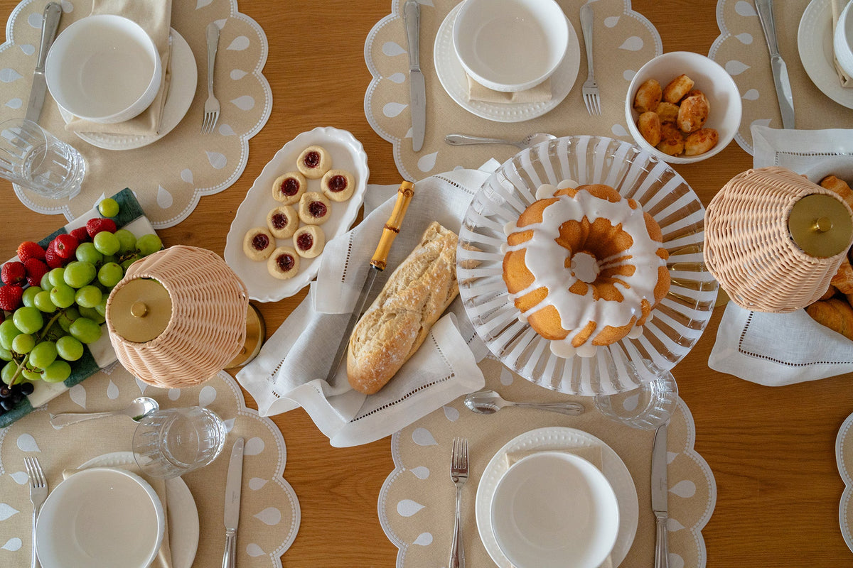Lotus Spill Proof Placemat