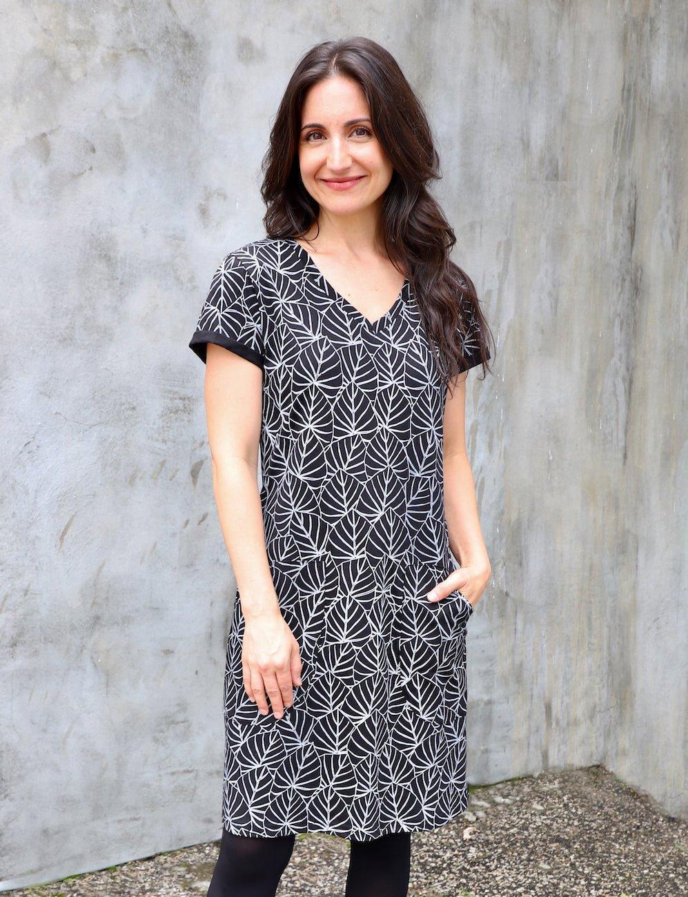 Eden Organic Black Dress