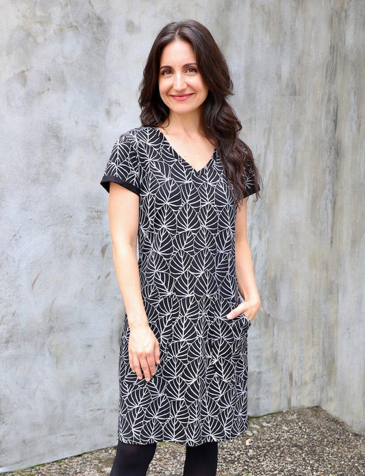Eden Organic Black Dress