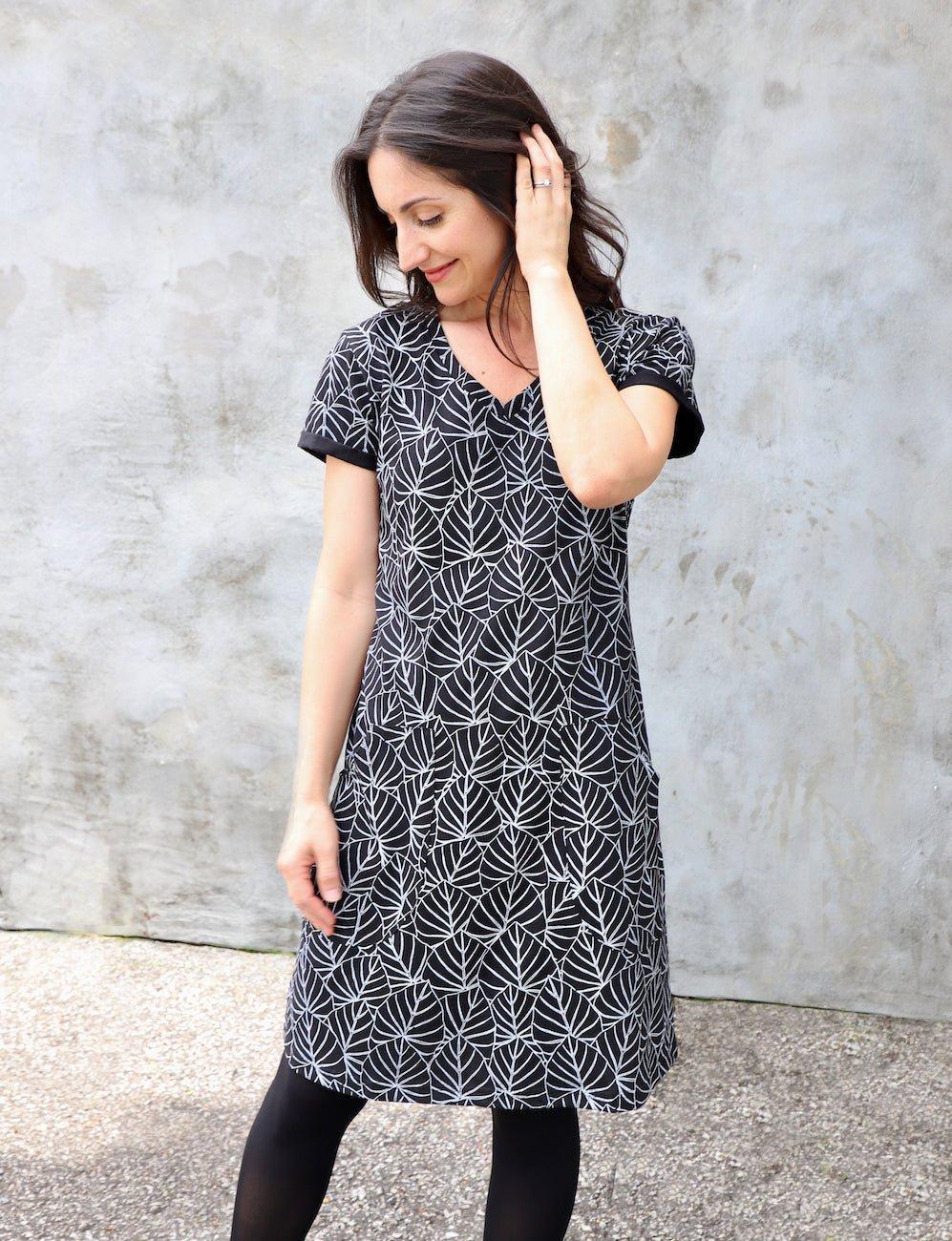 Eden Organic Black Dress