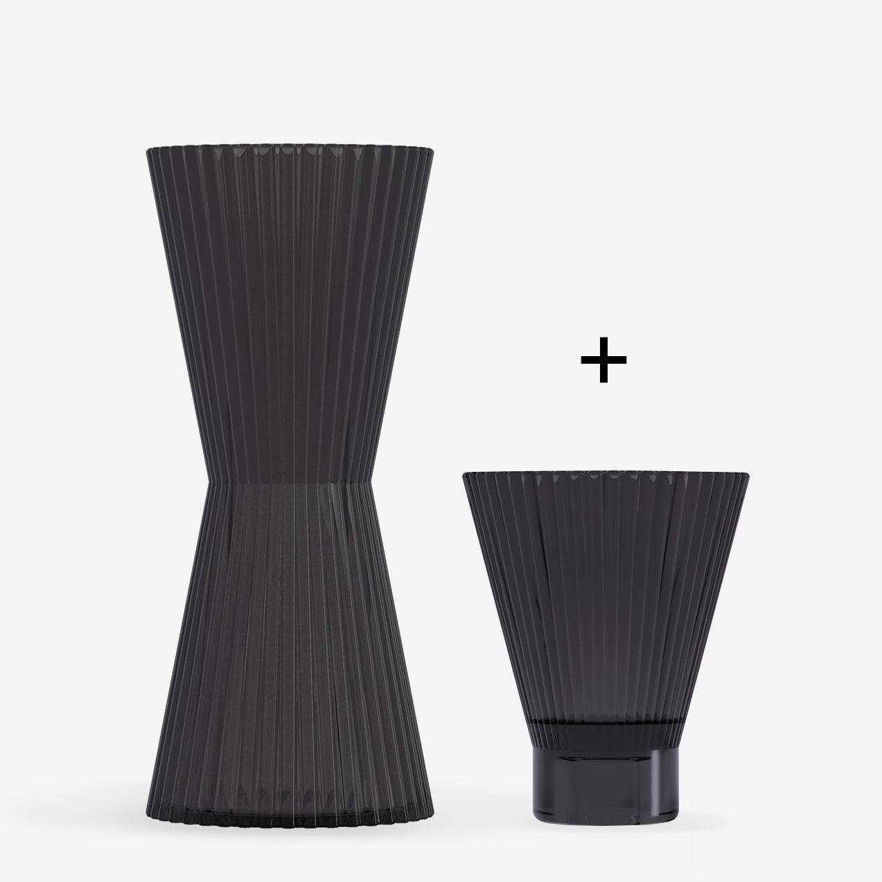 Decanter Drinkware Set