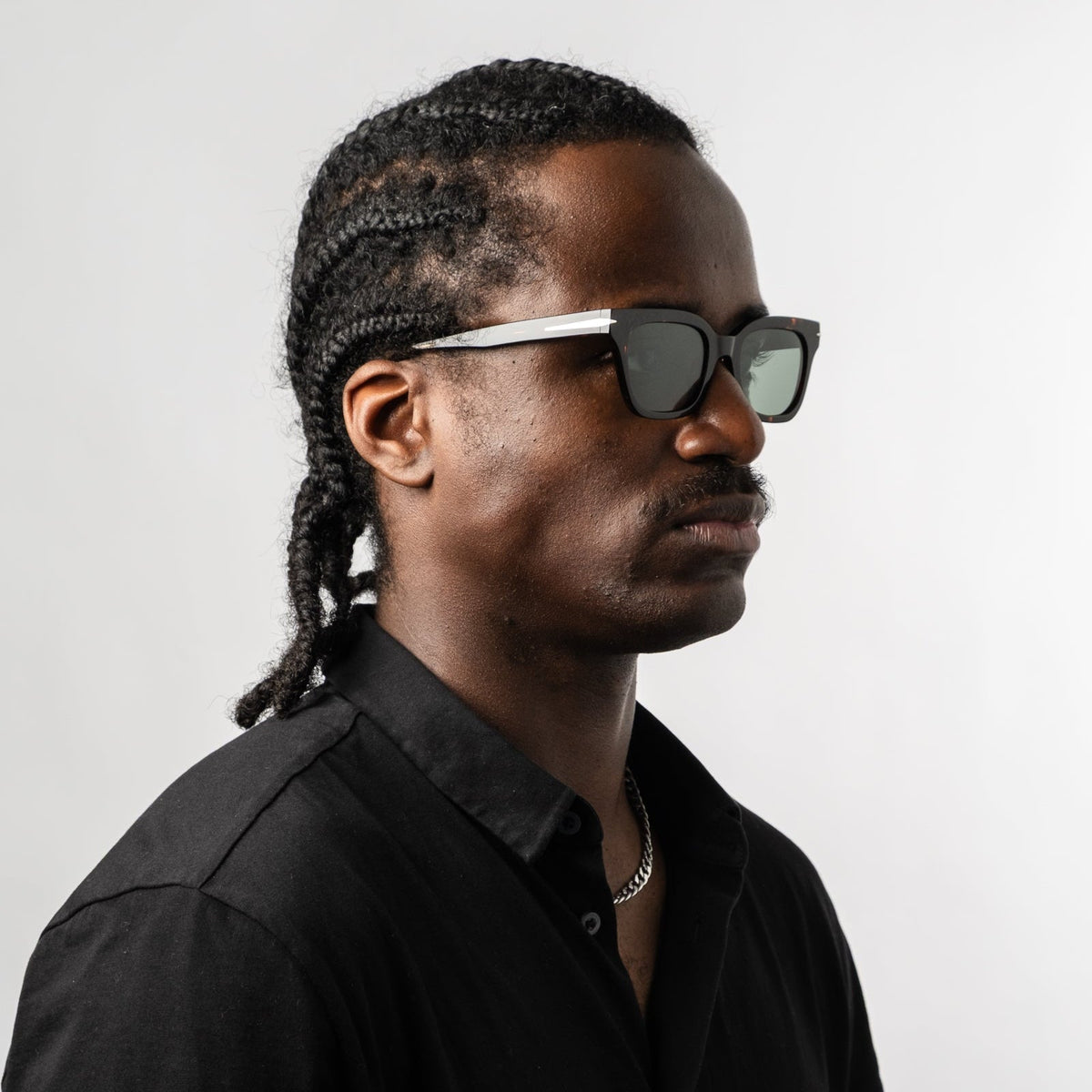 Noir // Gloss Black [Polarized Olive]