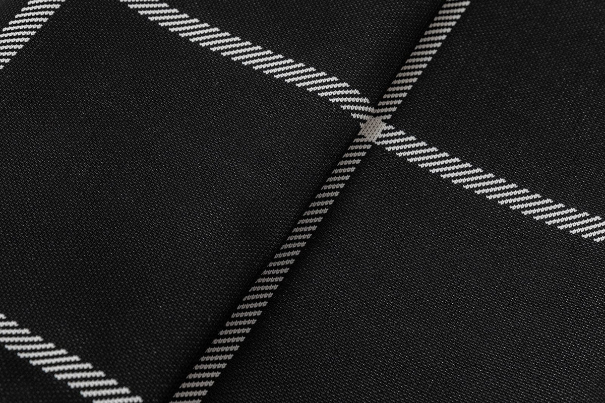 Black Plaid Dog Bed | Dog Bed or Bed Cover