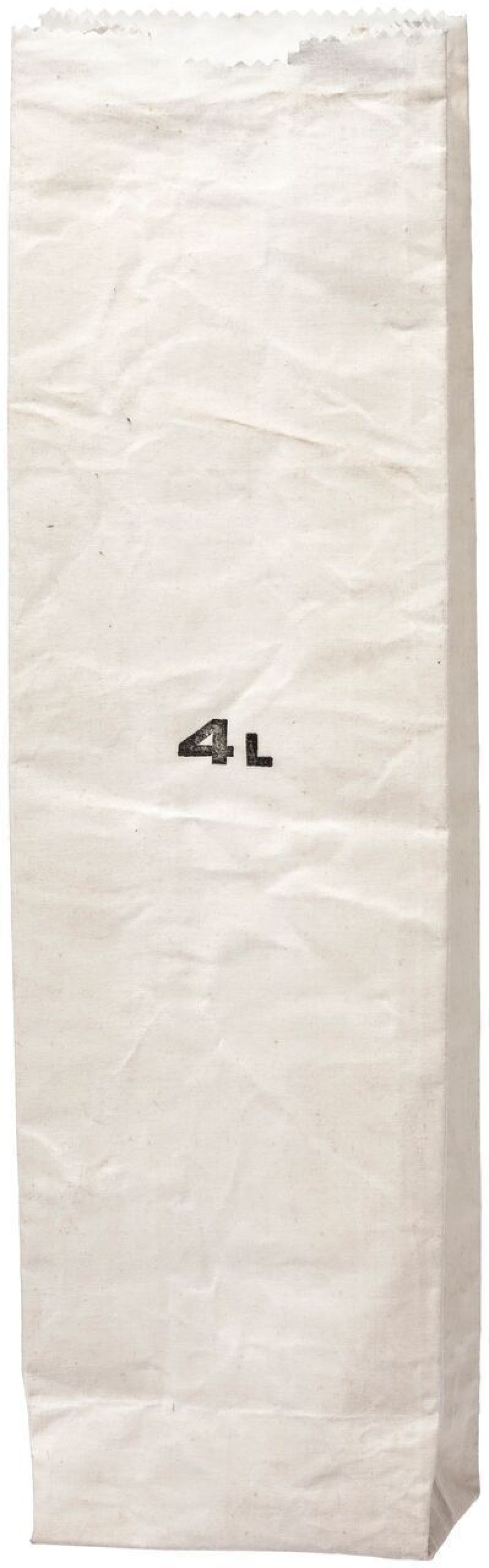 Grocery Bag 4L White