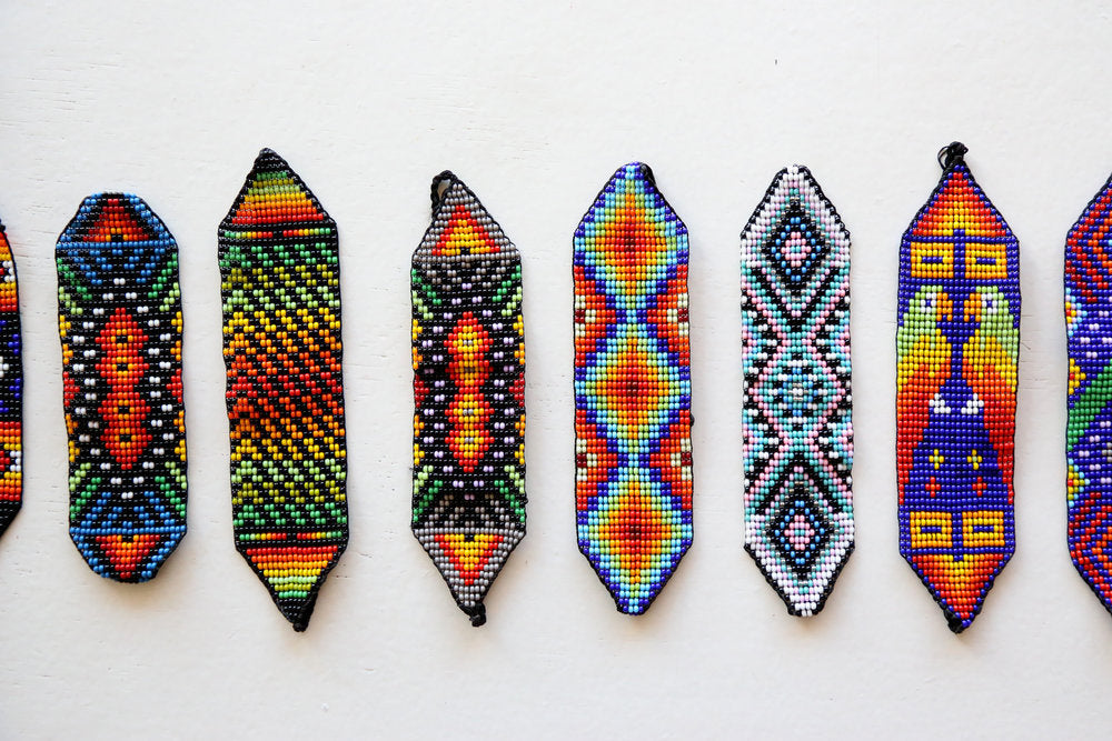 Embera Chami Cuff Bracelet No. 4