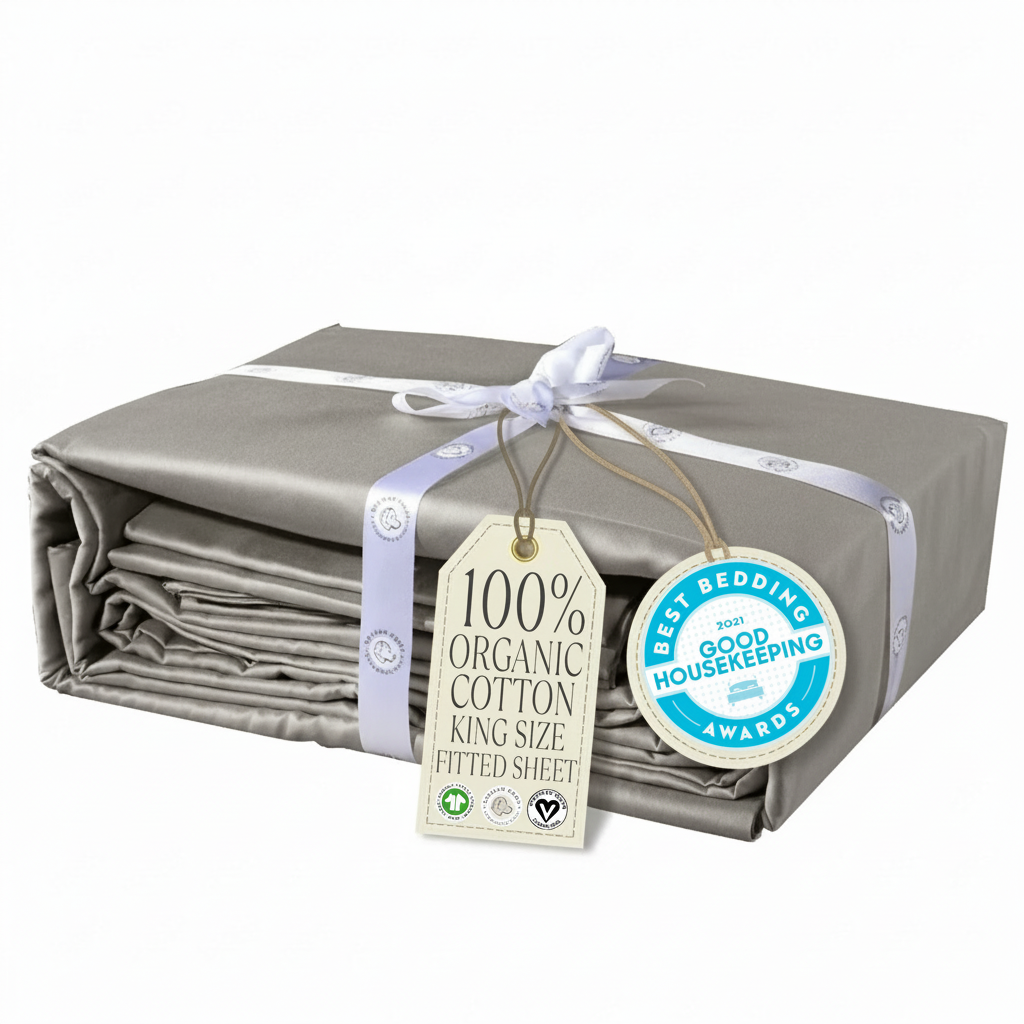 Organic Cotton Bed Sheet Collection