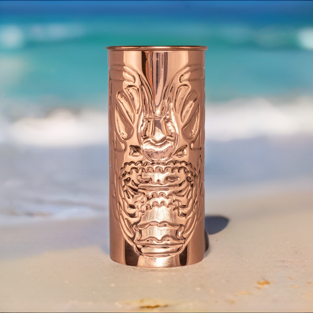 The Legends of Hawaii Copper Tiki Mug - Kane