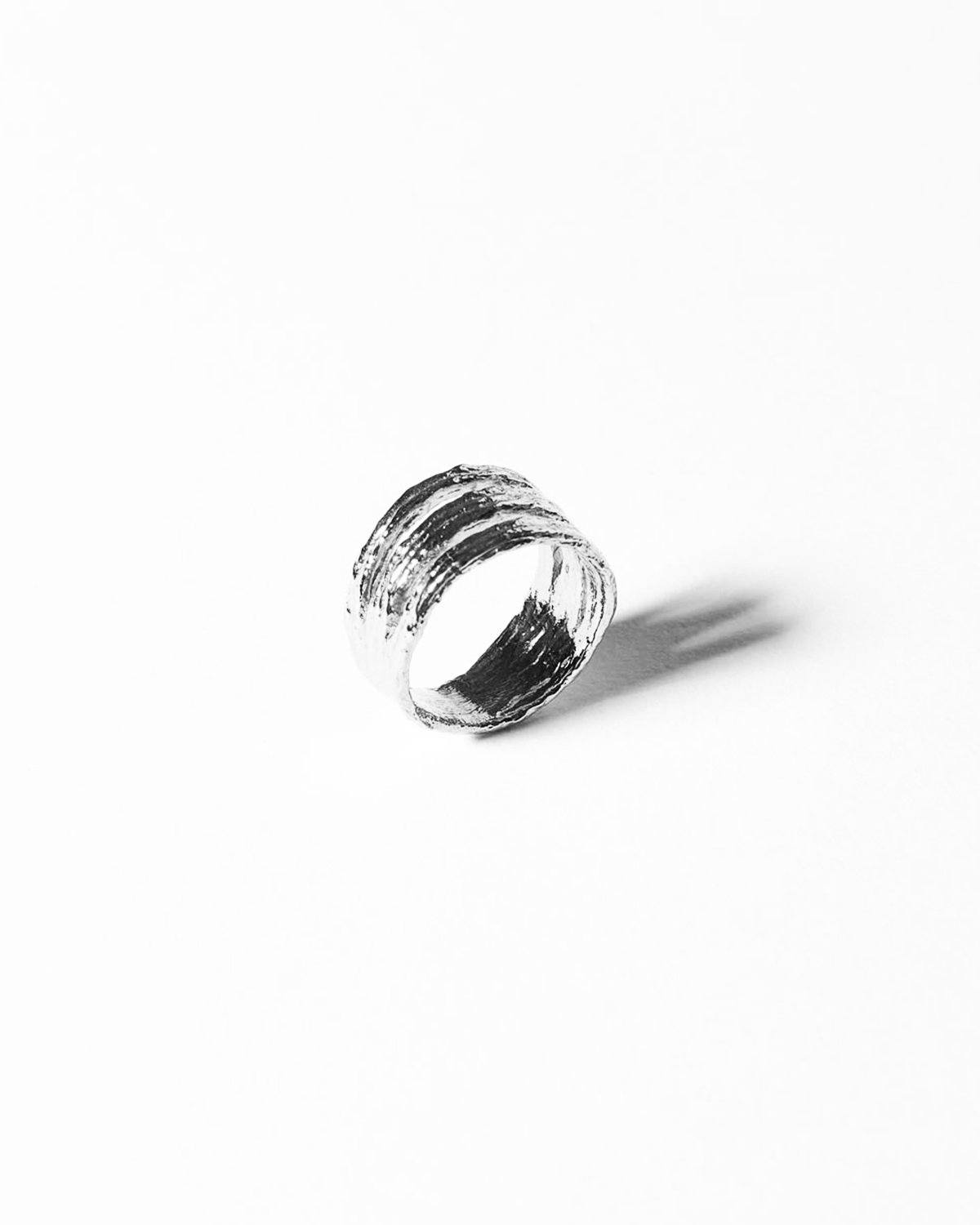 Trio Ring / 925 Sterling Silver