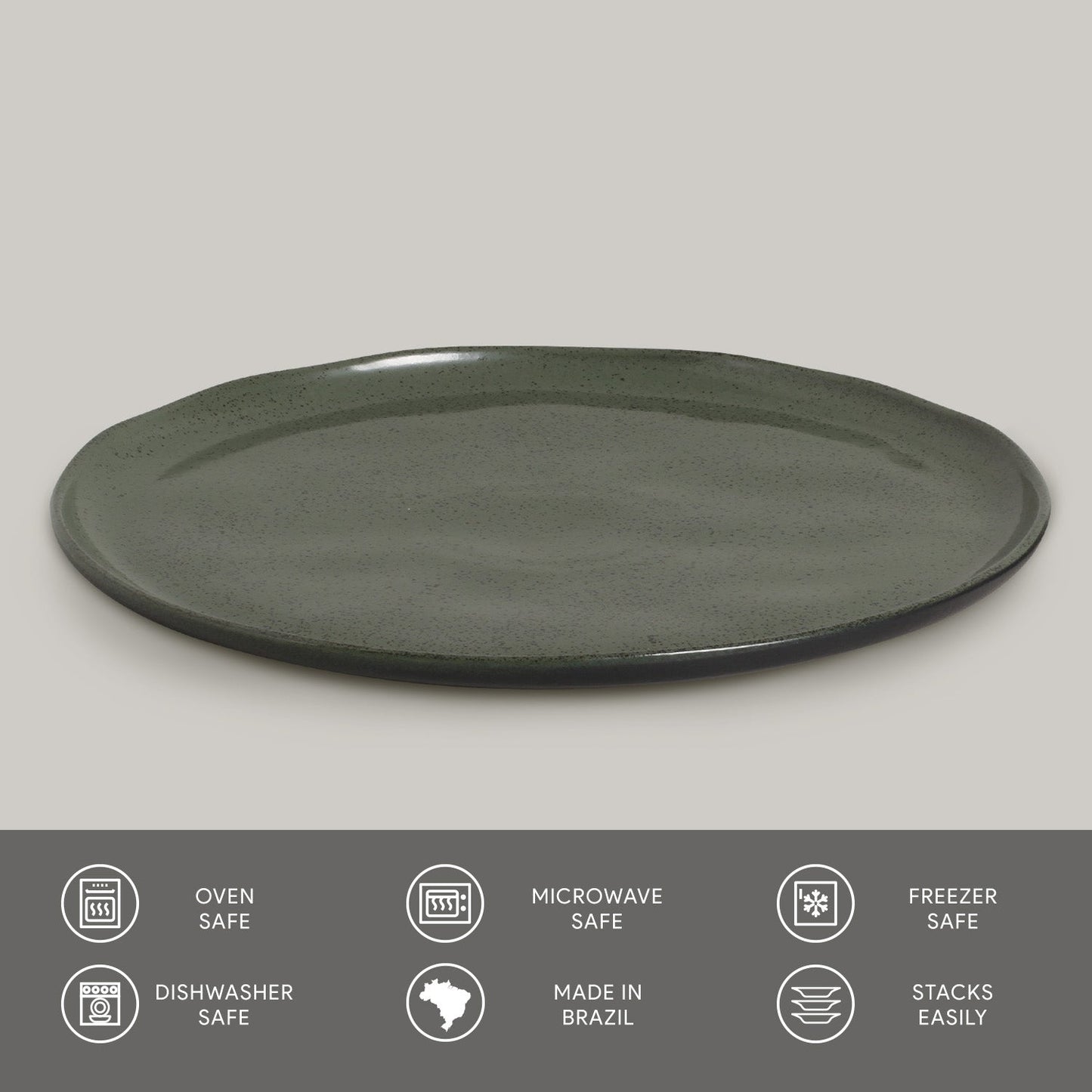 Buffet Dinner Plate Set of 6