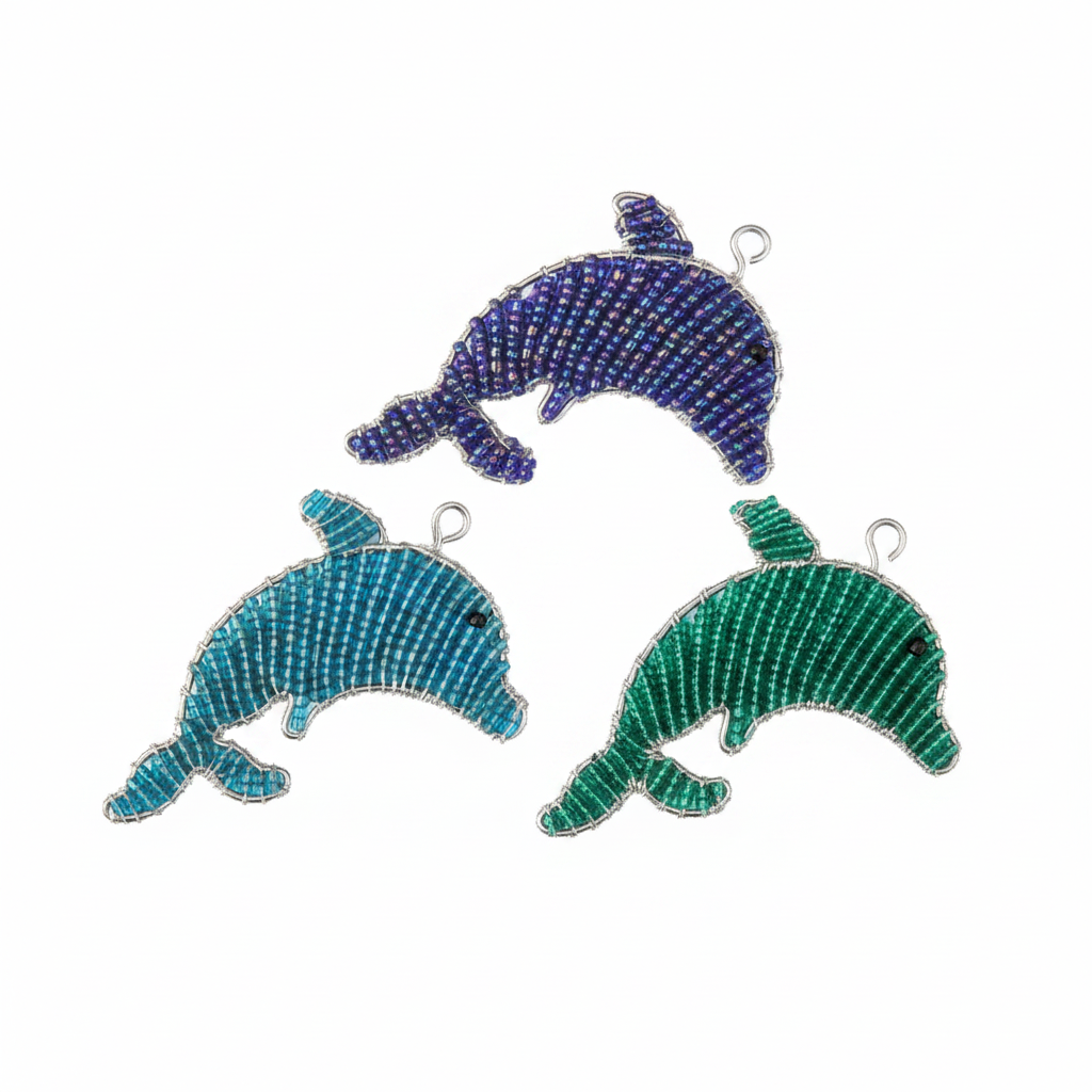 Dolphin Keyring (Set of 6)