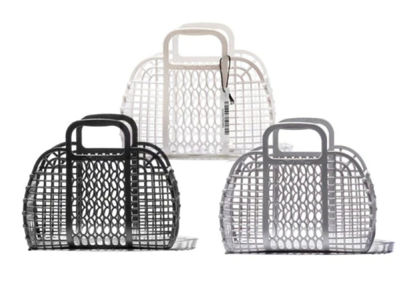 Plastic Market - Small Gray
