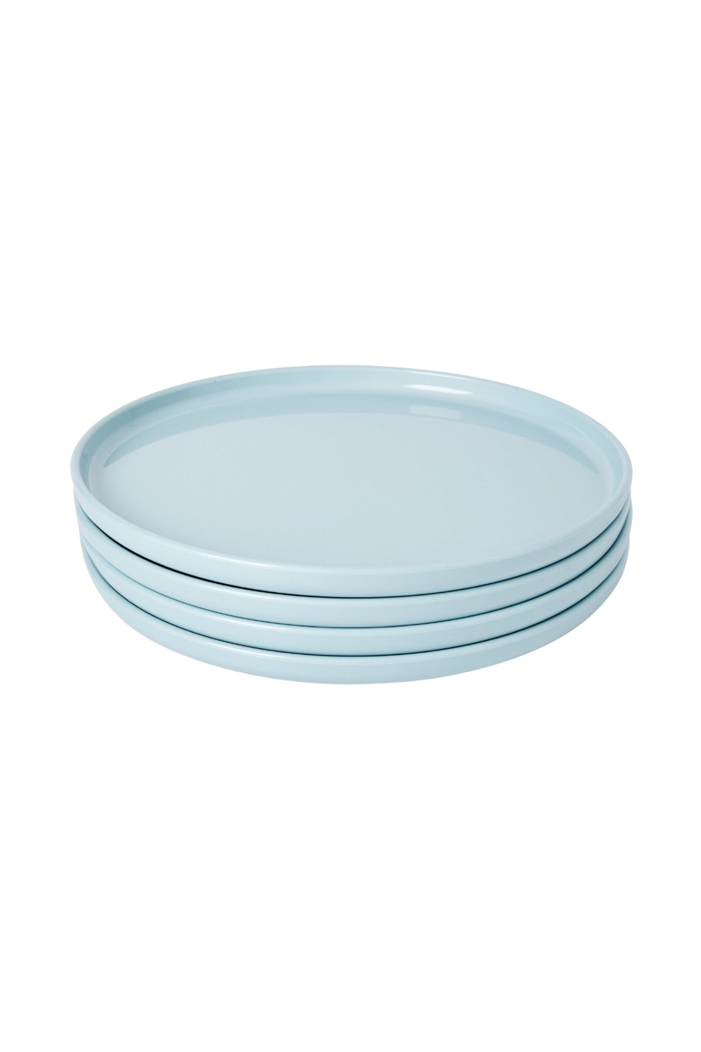 4 Plate Set | Seafoam