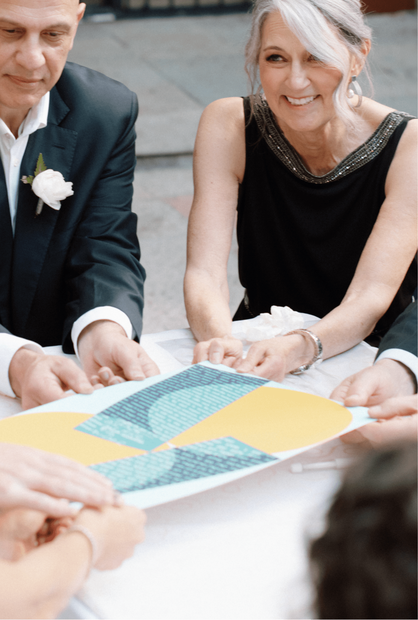 Shapes Ketubah